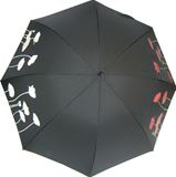 UBB00000-12 Poppy Colour Change Stick umbrella